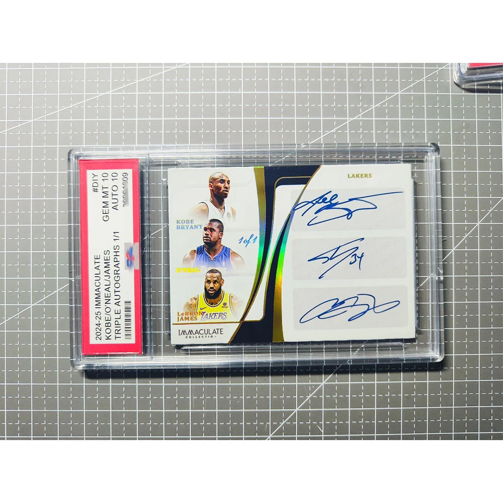 TOPPS Star card DIY Homemade Xtreme Cool Game toys Collection card Lamine Yamal Kobe Bryant Christmas birthday gift