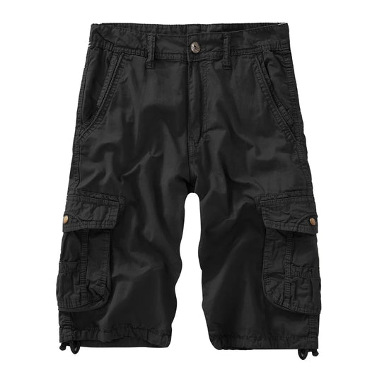 Mens Military Cargo Shorts 2026 Brand New Army Camouflage Shorts Men Cotton Loose Work Casual Short Pants Plus Size No Belt