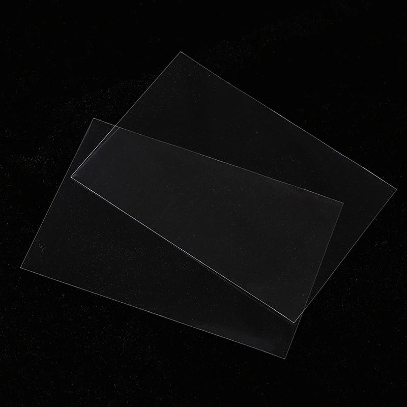 100Pcs/Pack 60*90mm Card Sleeve Cards Protector Magic Killers of Three Kingdom Football Star Card Transparent Board Games