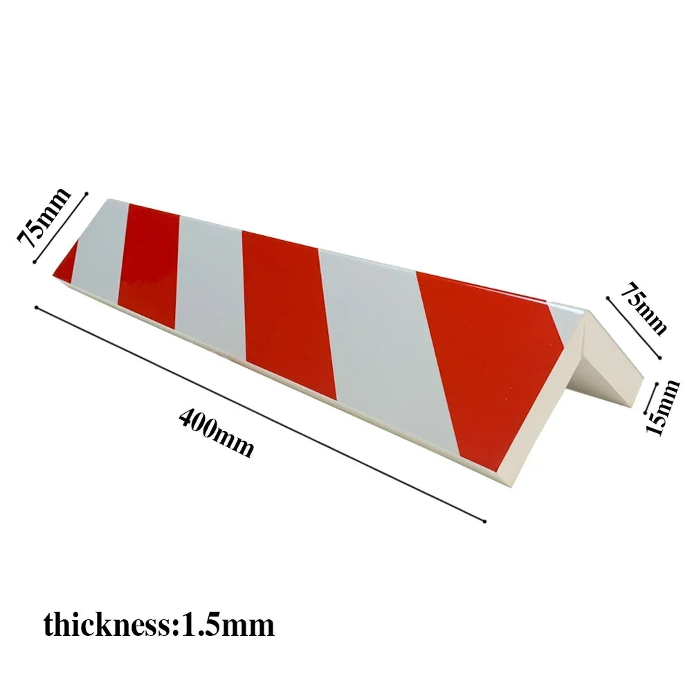 Car Door Edge Protector Foam Bumper Guard Anti-Scratch Adhesive Garage Wall Corner Protector Parking Safety Warning Accessories