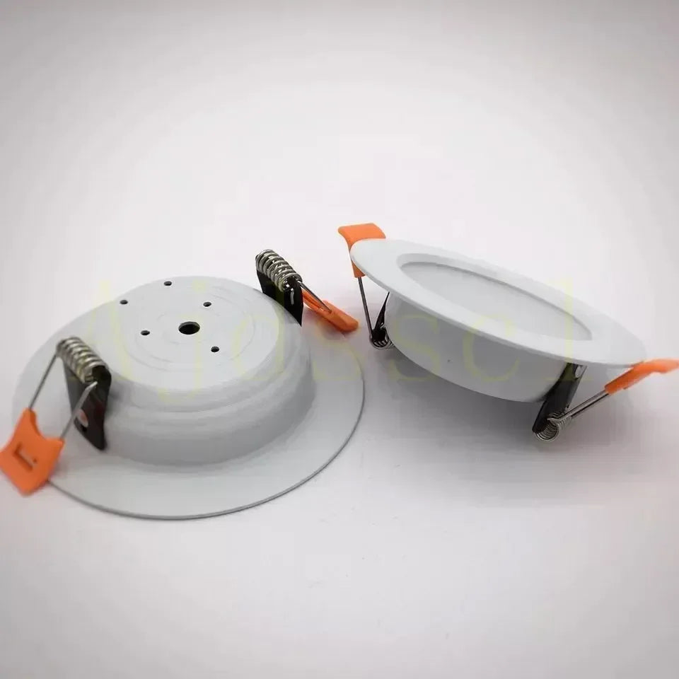 Dimmable LED Downlight Tri-tone light 110/220V Spot 5W 7W 9W 12W 15W Recessed in LED Ceiling Downlight Light Warm white Lamp
