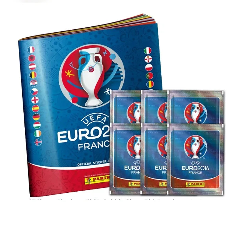 Genuine 2026 2018 2014 Panini World Cup Stickers Box Official Football Collectible Sticker Packs Anime Peripheral Gift Toys