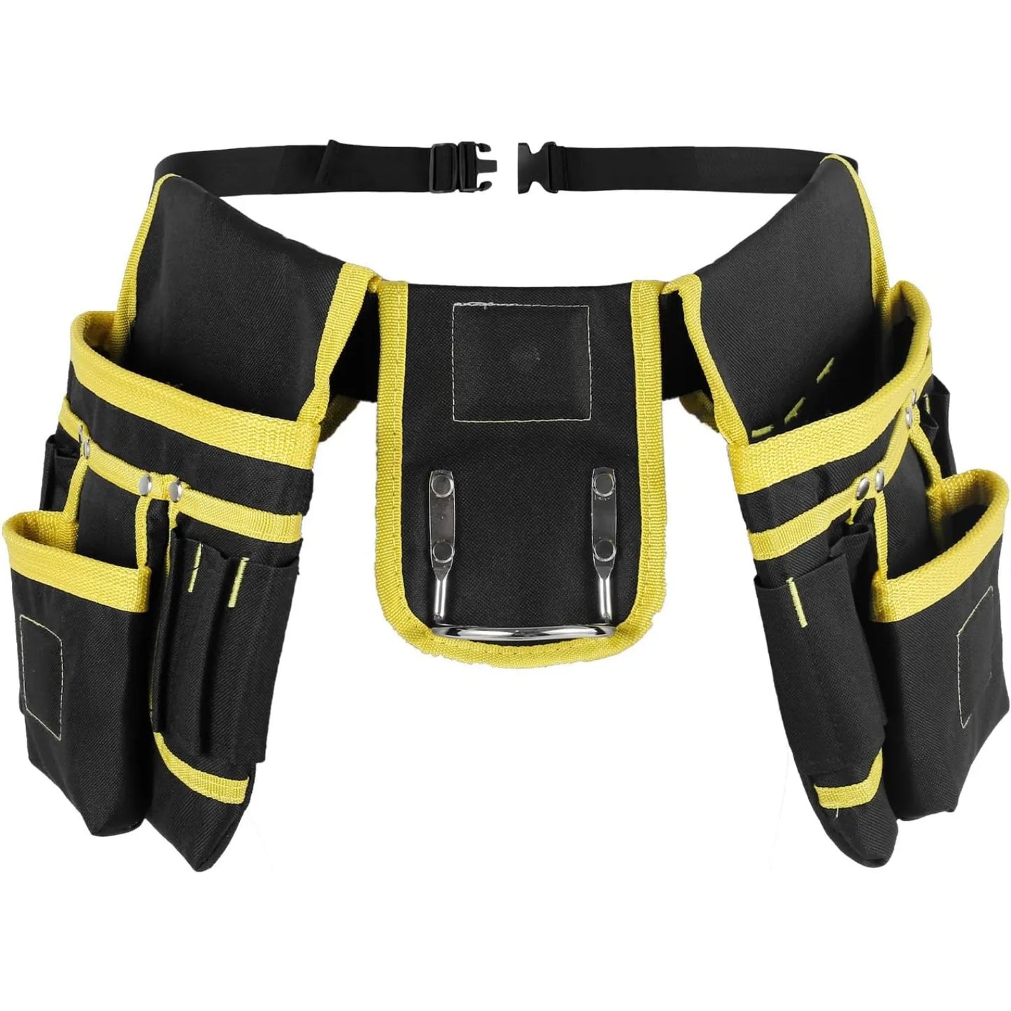 Tool Belt Bag Utility Belt Adjustable Pockets Tool Belts Detachable Work Pouch Bag Heavy Waist Apron Versatile Pouch