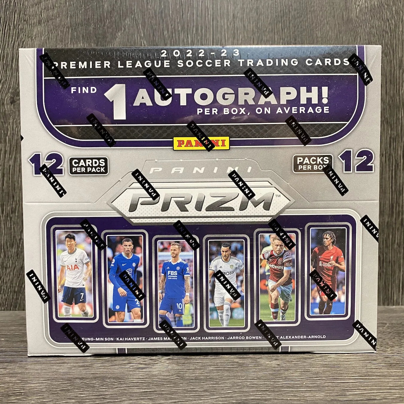 Genuine Panini Soccer Football Trading Cards UEFA Champions League Premier La Liga Serie A Bundesliga World Cup Booster Box Gift
