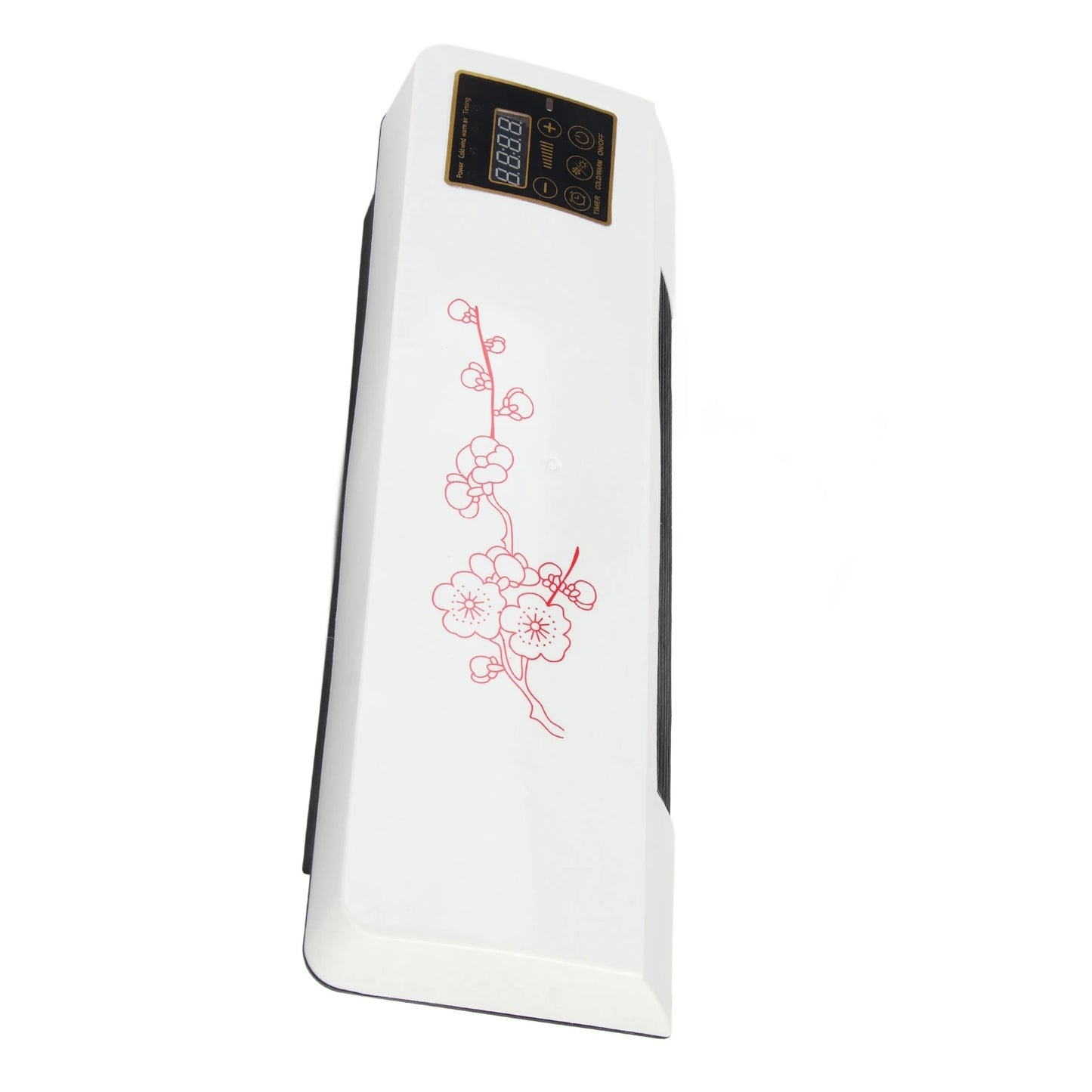 Air Heater Fan Electric Air Conditioner Fan Wall Mount Easy  Temperature  Timer Heating and Cooling Fan Electric Heating Fan