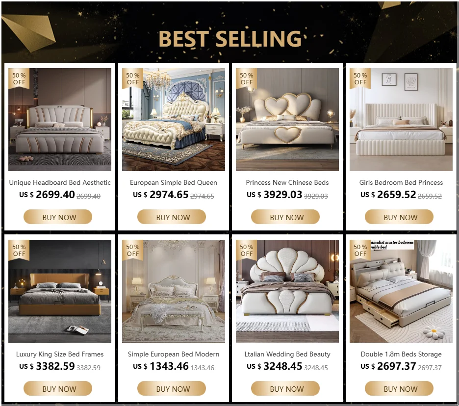Wedding Comfortable Beds Aesthetics Double European Storage Modern Beds Cream Designer Minimalist Wood Cama Casal Furniture