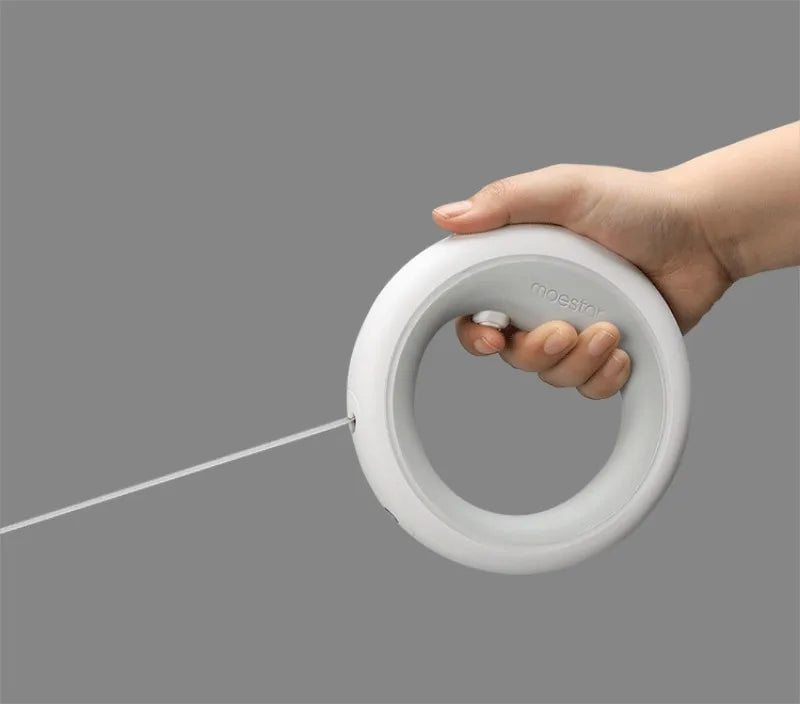 Pet Leash with Light 2.6-meter Automatic Retractable for Walking Cats Dogs Pet Travel Leads Products Puppy Walking Accessories