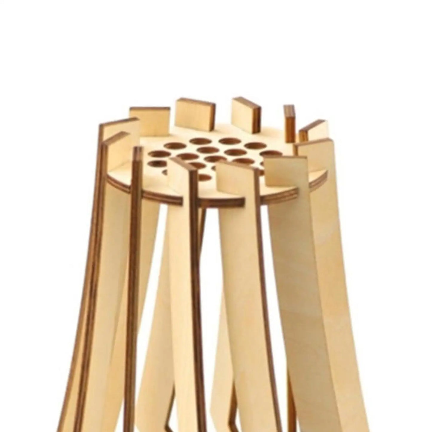 Vase Building Set Home Decoration DIY Unique Display Stand 3D Puzzle Flower Vase for Office Adults Women Flower Arrangements