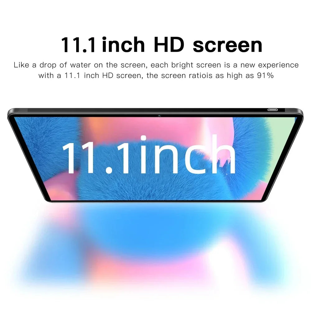 2025 New Original Global Edition Tablet Android 14 Pad 15 Pro 22GB + 2TB Snapdragon 888 Tablet 5G Dual SlM Card WIFI HD 4K Mi Ta
