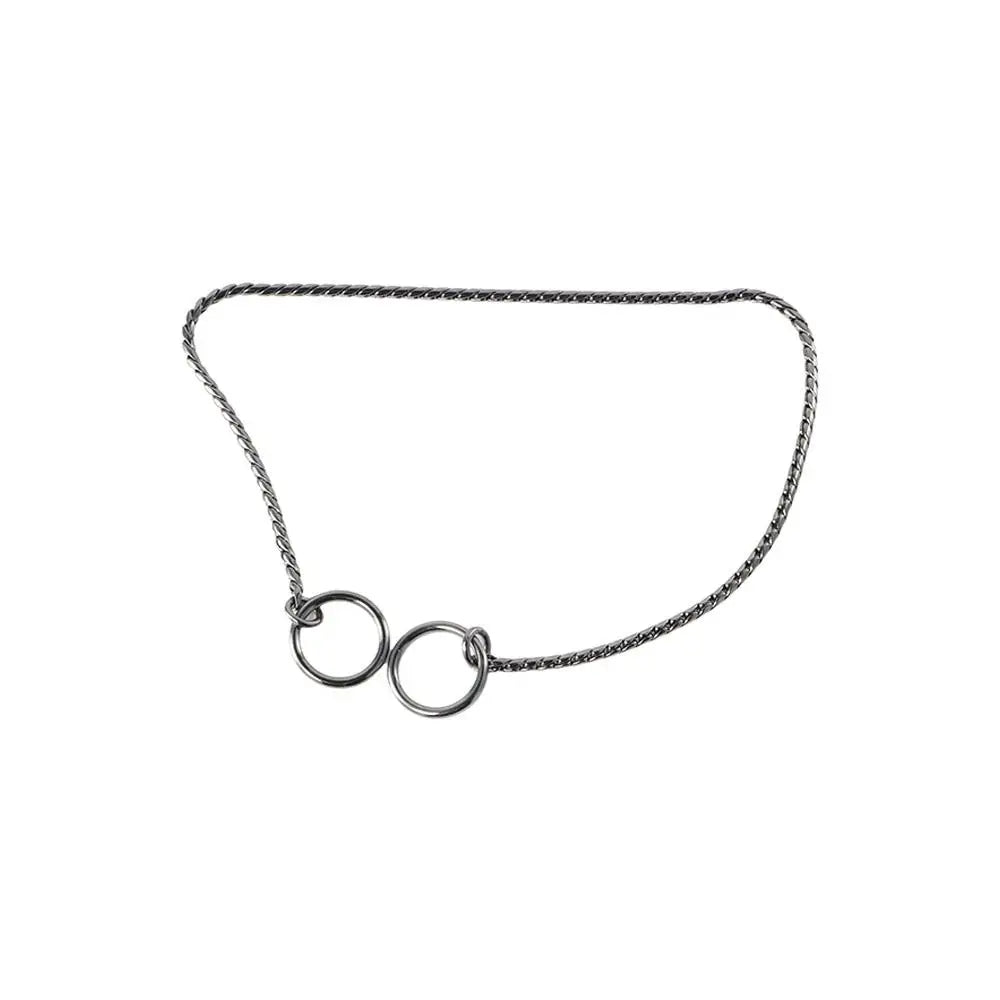 Pet Dog Collars Dog Training Snake Chain Pet Collar Heavy Duty Accessories Large Necklace