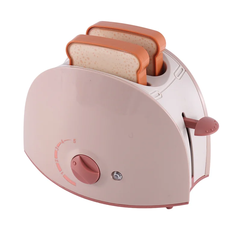 B78B-YH129-5SE Household Simulation Electric Bread Machine Children's Small Home Appliances Kitchen Kit Parts For Boys And