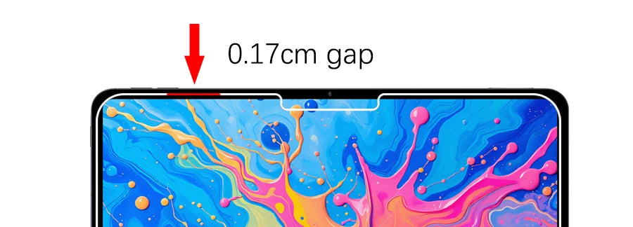 2PCS Tempered Glass Screen Protector for Teclast Artpad Pro Air 2025 12.7 Tablet Accessories Film