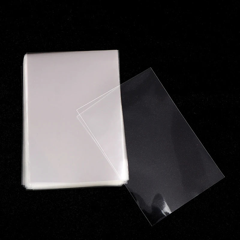 100Pcs/Pack 60*90mm Card Sleeve Cards Protector Magic Killers of Three Kingdom Football Star Card Transparent Board Games
