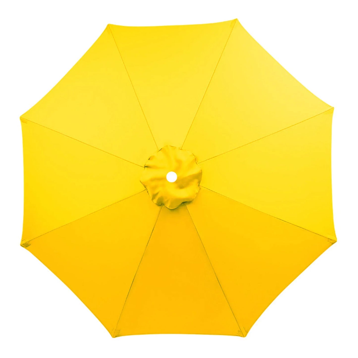 Uv Protection Parasol Sunshade Umbrella Cover Garden Umbrella Cover Waterproof Beach Canopy Replacement Cover 6ribs