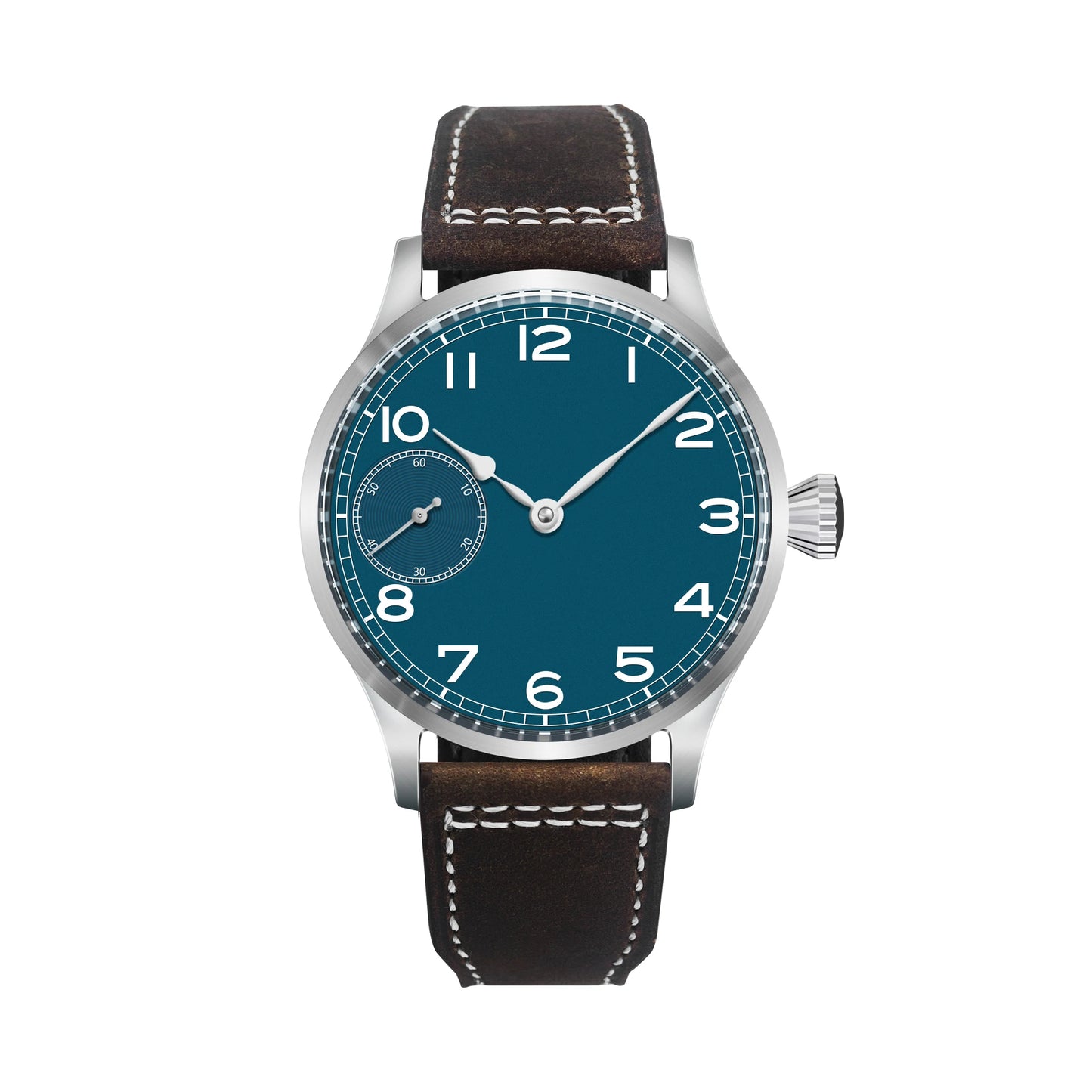 Corgeut Luxury Sapphire Glass 42 Mm Dial St3600 Or St3601 Hand-Wound Movement 316L Steel Case Men'S Watch 30 M Water Resistant