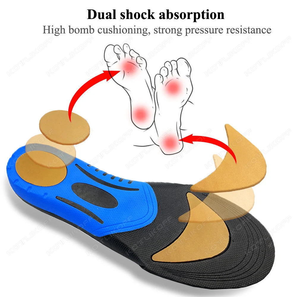 Best Insoles For Feet Orthopedic Valgus Insoles Templates Flat Foot Arch Running Arch Support Shoes Accessories Insert Men Women