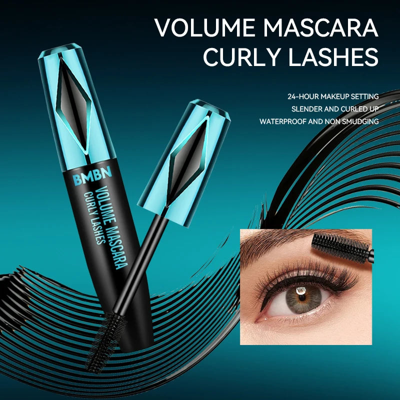 Mascara, waterproof and sweat proof, fast drying and anti smudge, long-lasting makeup, Create thick & natural eye makeup