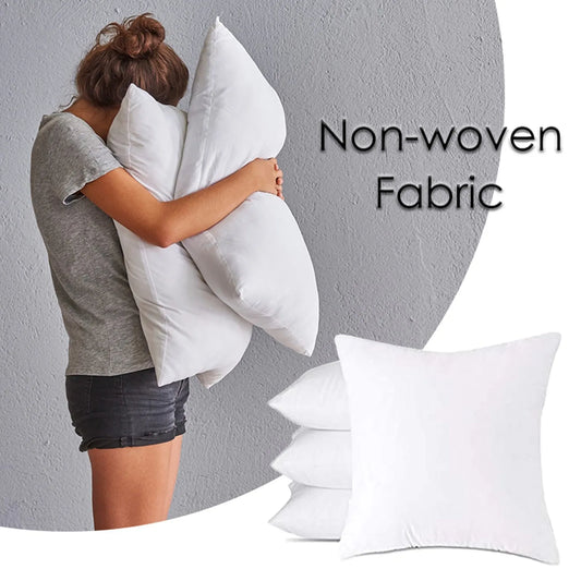 Home Hotel Pillow Inner Filling Cotton-padded Headboard Cushion Core Non-woven With Woolen Cloth 35x35/40x40/50x50cm