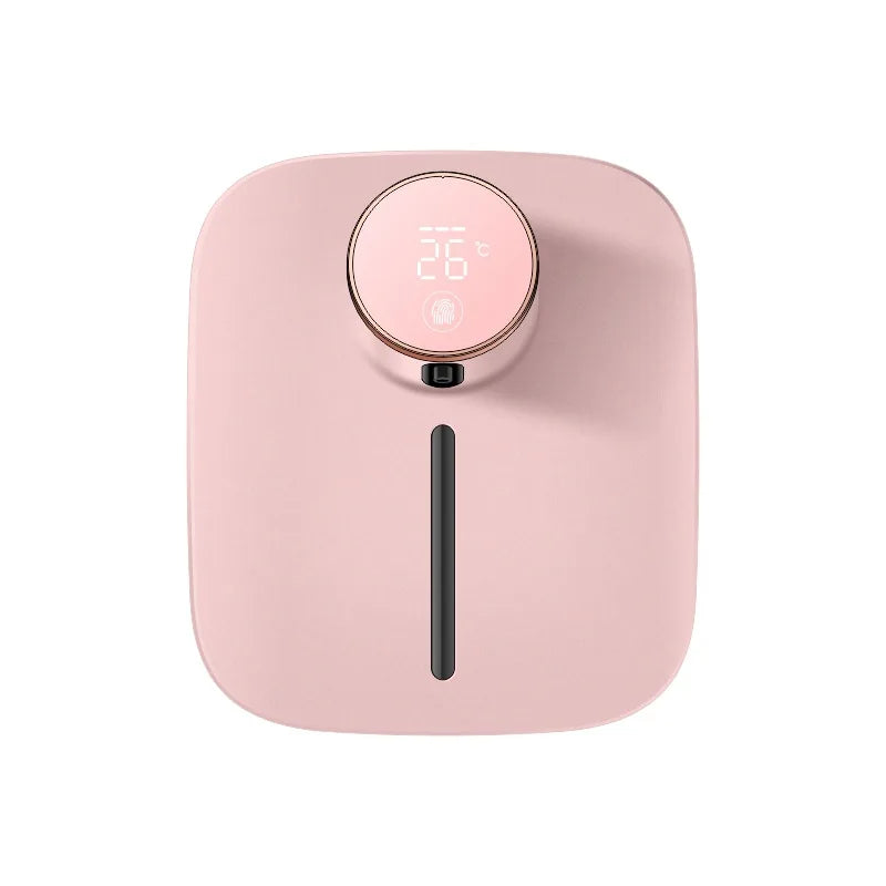 Wall-Mounted Soap Dispenser Rechargeable Digital Temperature Household Hotel Automatic Soap Foam Dispenser Kitchen Accessories