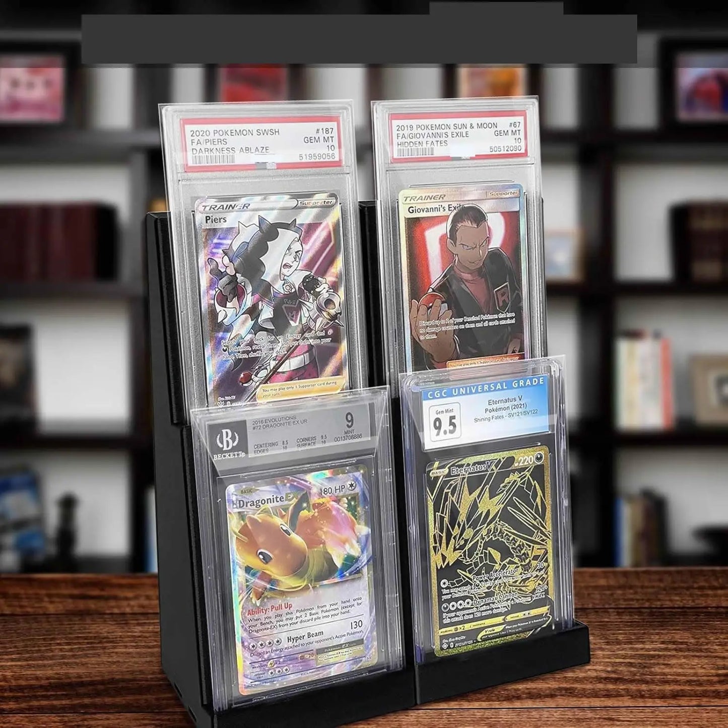 200pcs Graded Card Sleeves Resealable Graded Slabs Collect Protective Bags For Pokemon Baseball Football Sports Game Card