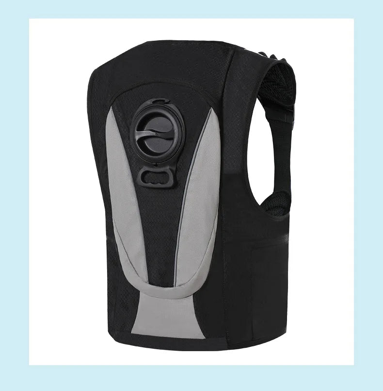 Summer Cooling Air Conditioner Suit Water-cooled Vest Water Circulation Refrigeration Vest Cooling Vest Refrigeration Air