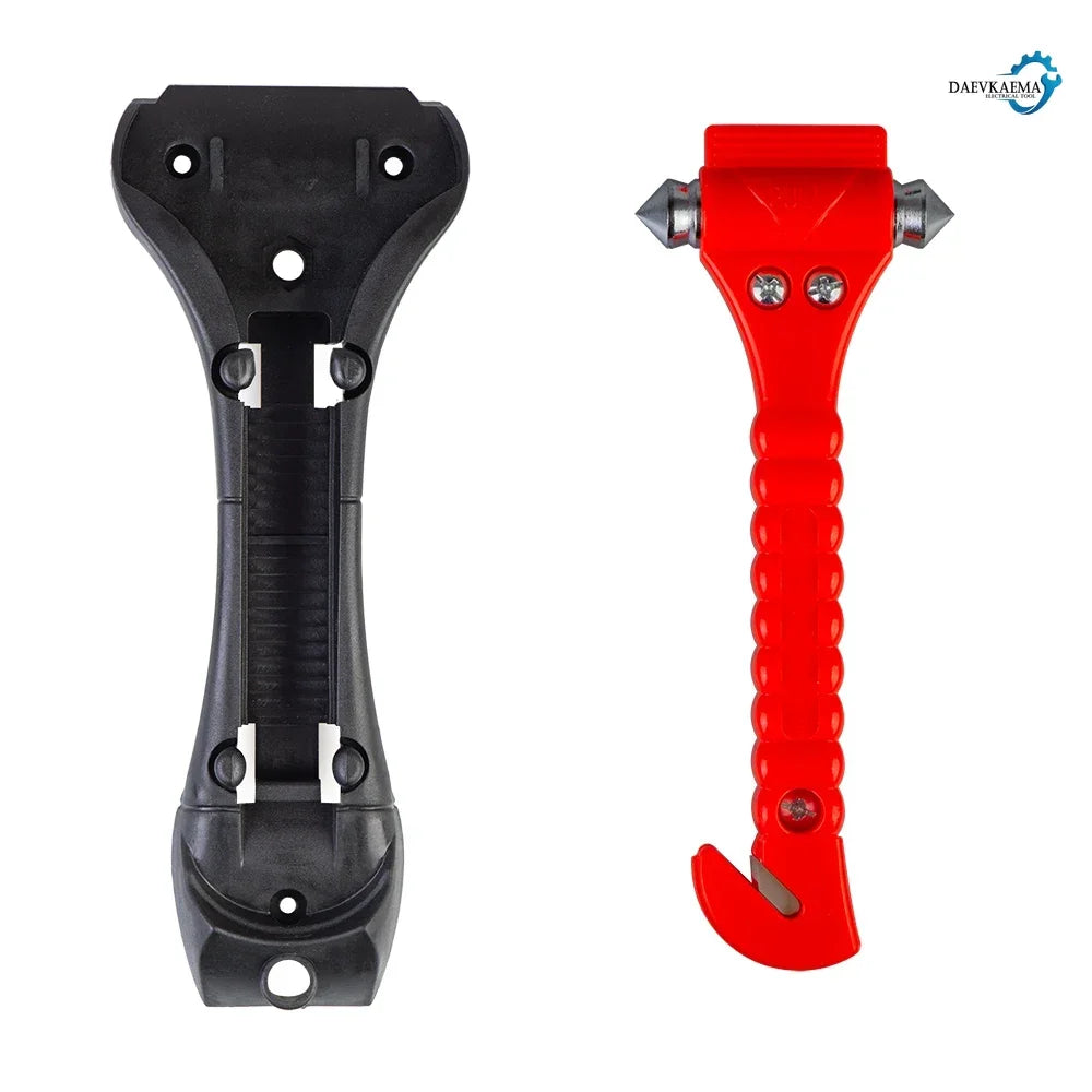 Vehicle Safety Hammer 1/2/4pcs  Emergency Break Window Glass Easy Use For Car Window  Survival Life Rescue Tools Escape Tools