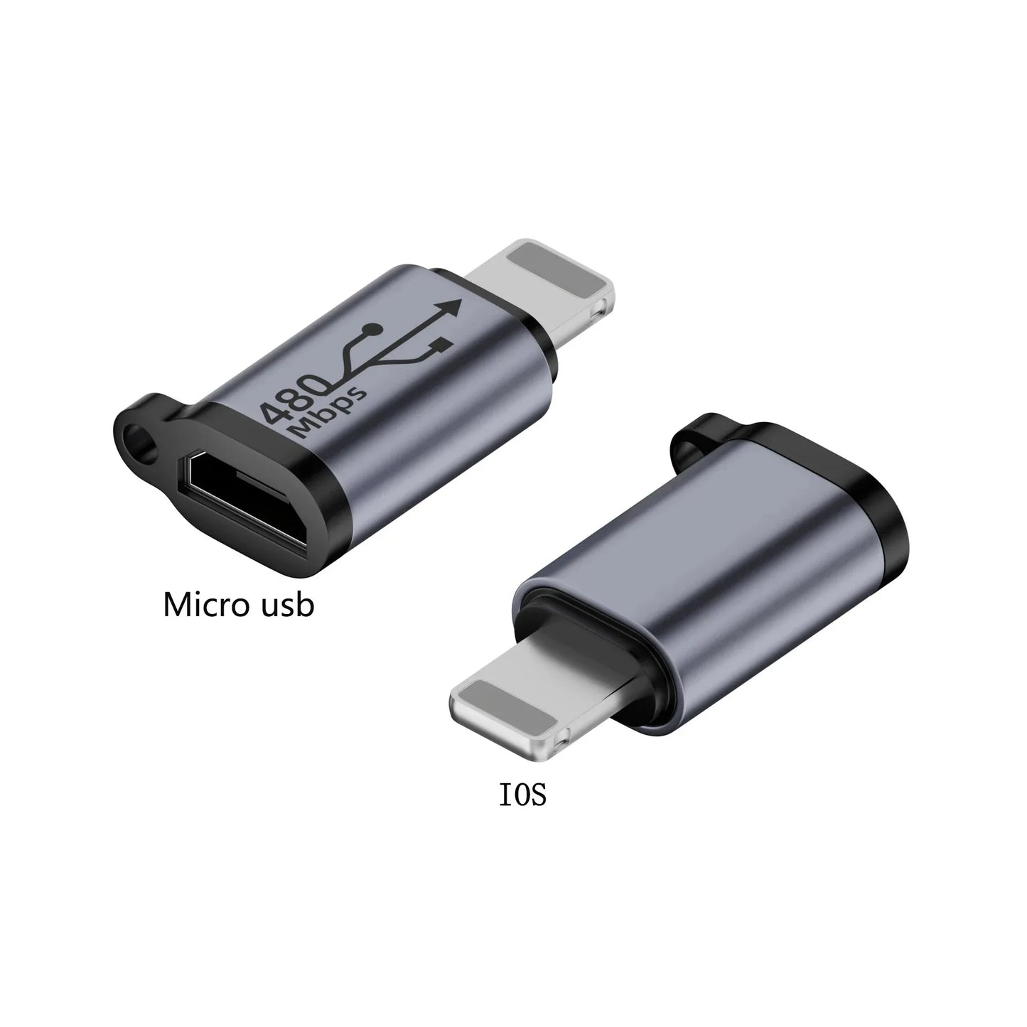 TypeCFemale to Mini USB/Type C/ios Female to Micro USB/Micro USB Female to Type C/Micro USB Female to Mini USB Connector Adapter