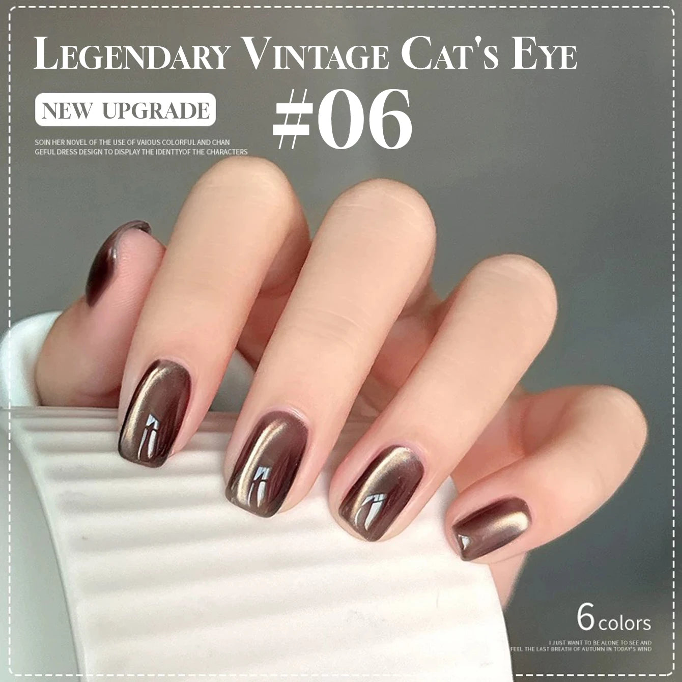 MIANEL 12ML Red Ocean Cat Eye Gel Nail Polish 2026 Top Selling Red Color Flash Glass Beads Cat Magnetic Gel Red Nails 1-9pcs