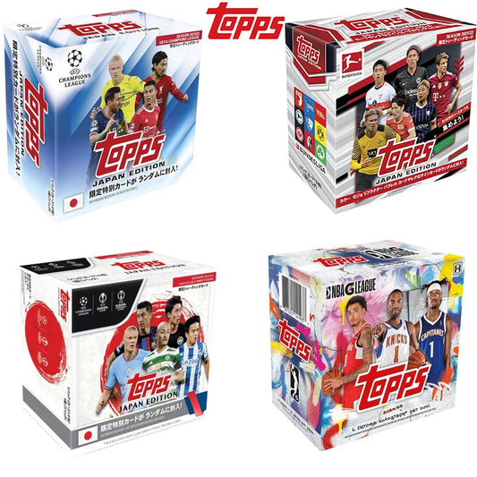 2022-2026 Topps Champions League Football Japan Edition Soccer Collection card Ronaldo Messi Limited signature
