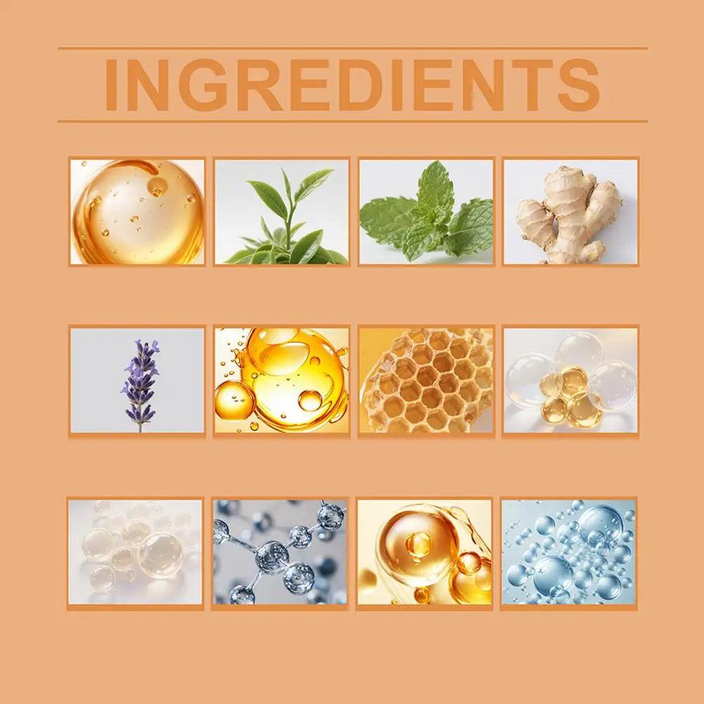Body Care Cream Gentle Formula Care For The Skin Comfortable Joints Daily External Application Absorption Massage Cream