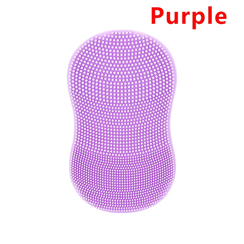 Face Cleansing Brush Facial Massager Skin Care Scrub Cleanser Tool Mini Beauty Tool Soft Deep Cleansing Exfoliator