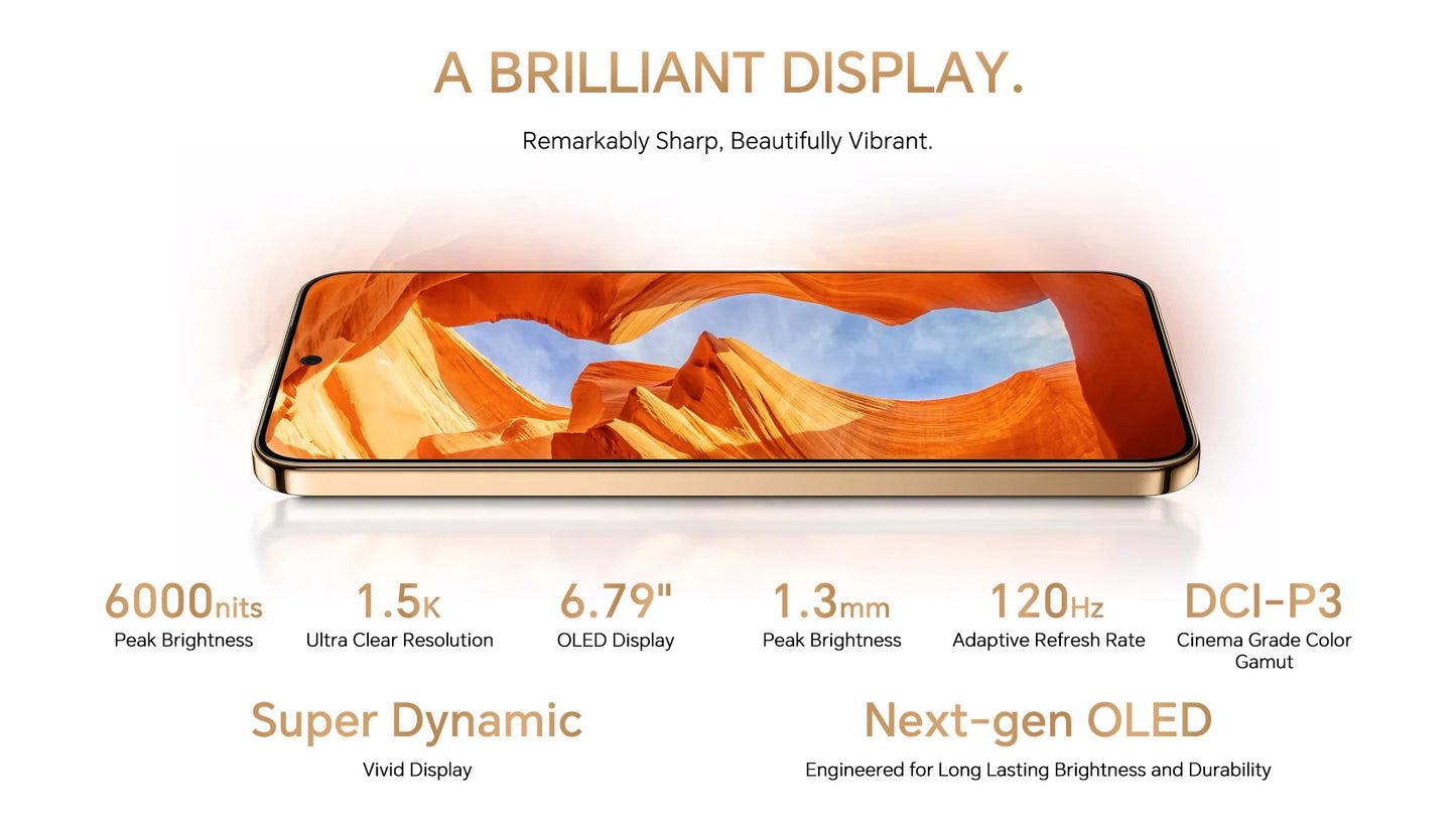 HONOR X9d Global Version 6.79" AMOLED Display 108MP Dual AI Cameras 8300mAh Battery Support 66W Fast Charging Android15 Dual SIM