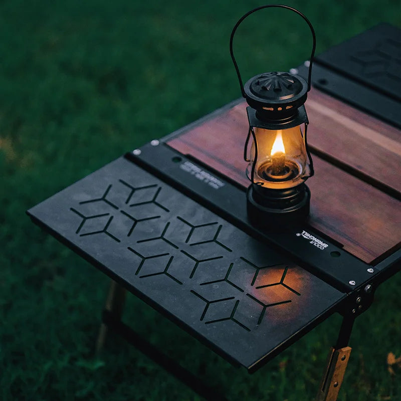Black Bistro Outdoor Table Designer Garden Modern Lounge Outdoor Table Patio Balcony Salon De Jardin Exterieure Furniture