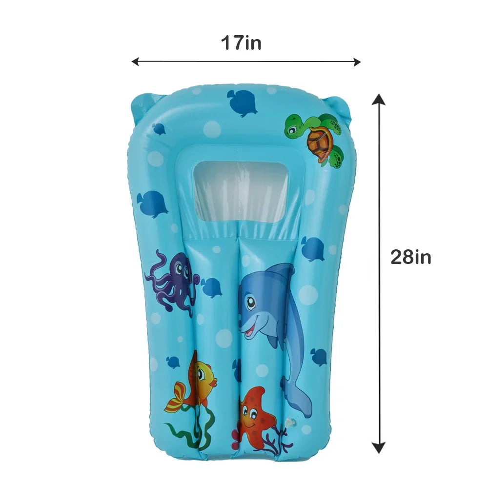 Inflatable Pool Floating Seat Swimming Ring Water Hammock Swimming Circle Pool  Water Play Tube Equipment.with 1 Manual Air Pump