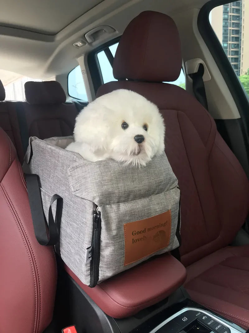 Portable Pet Car Seat Central Safety Travel Cat DogBed Transport Dog Carrier Protector DogBags,For medium/Small Dogs Cat