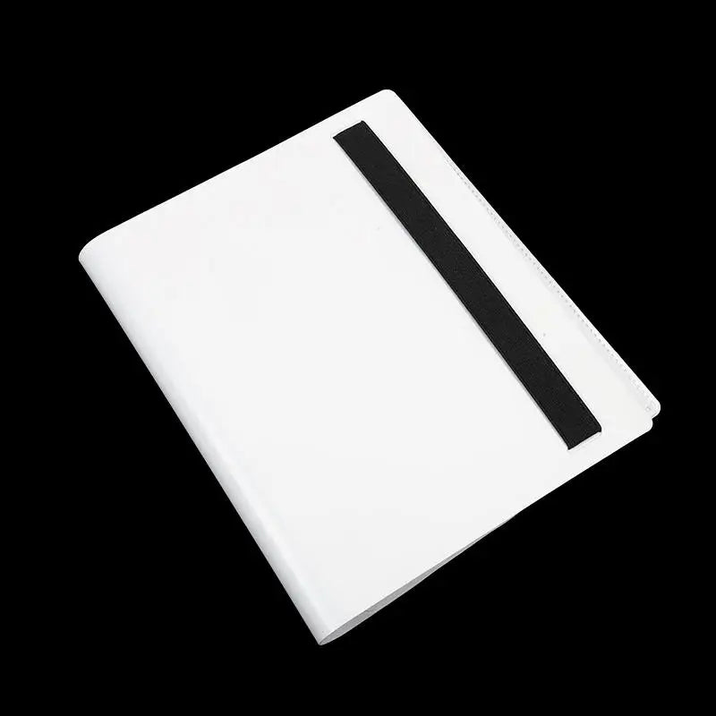 Trading Card Collector Holder 4/9/12-Pocket Binder Portable Storage Case Suitable for Game Cards Baseball Football Cards