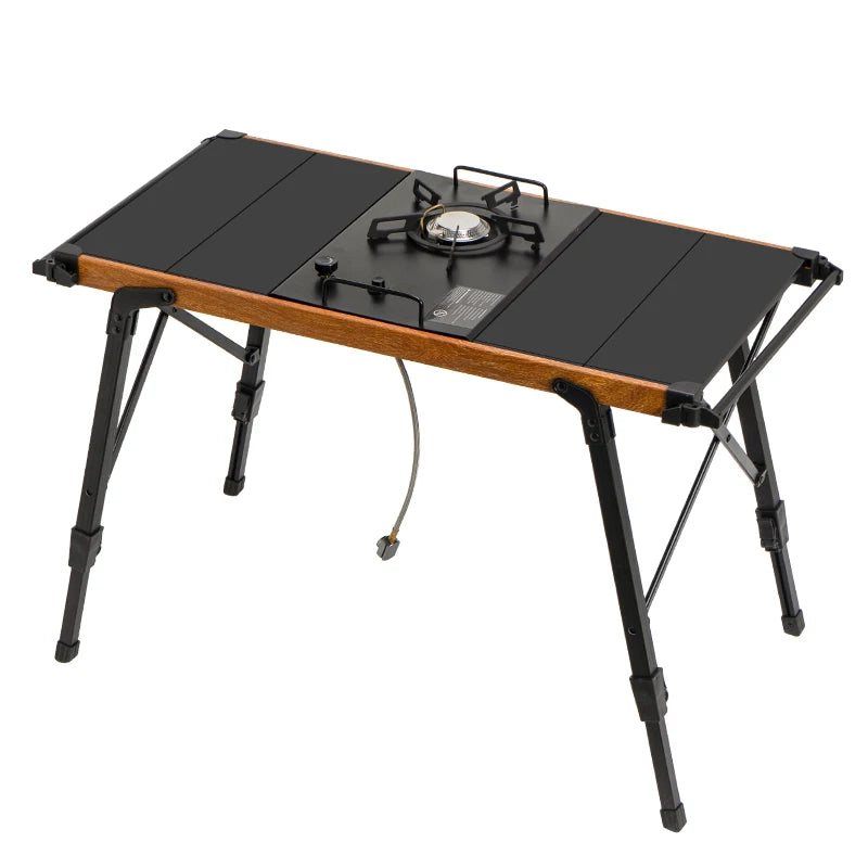 Leg Bistro Outdoor Table Lounge Minimalist Lawn Nordic Outdoor Table Camping Garden Salon De Jardin Exterieure Patio Furniture