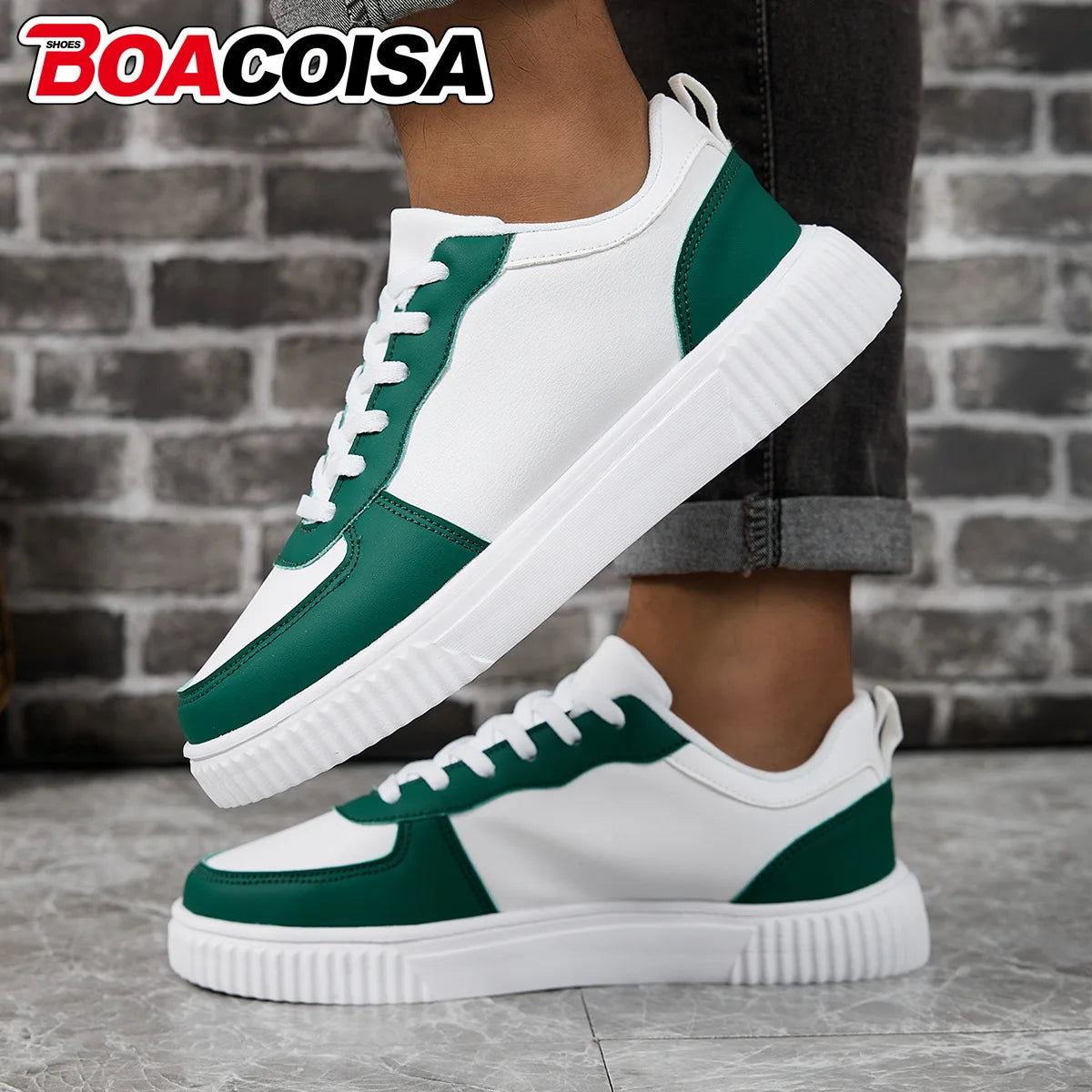 Women's Casual Shoes Breathable Walking Flat Shoes Sneakers White Female Footwear Sports Running Outdoor Walking For Men Tennis