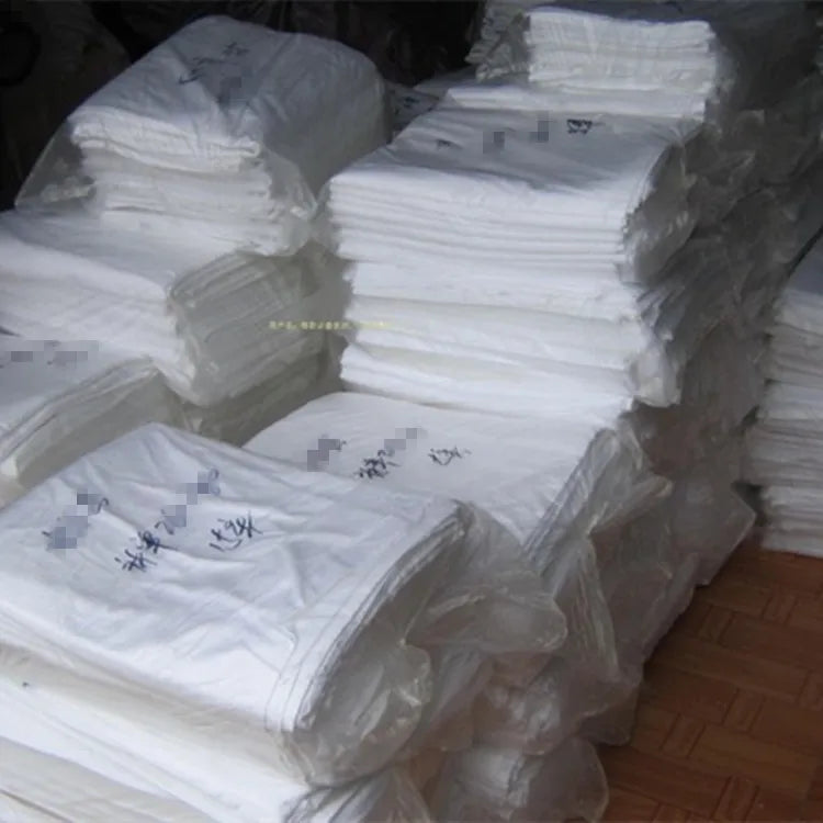 Pure Cotton White Bed Sheet Cover Protector Single Double Person Hotel Guest House Hospital Beauty Bedding Supplies