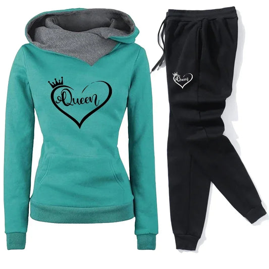 Hot Sales Fashion 2026 Women's Tracksuit Women's Clothing Casual Outdoor Daily Sweatpants Simplicity Sports Long Sleeve Pullover
