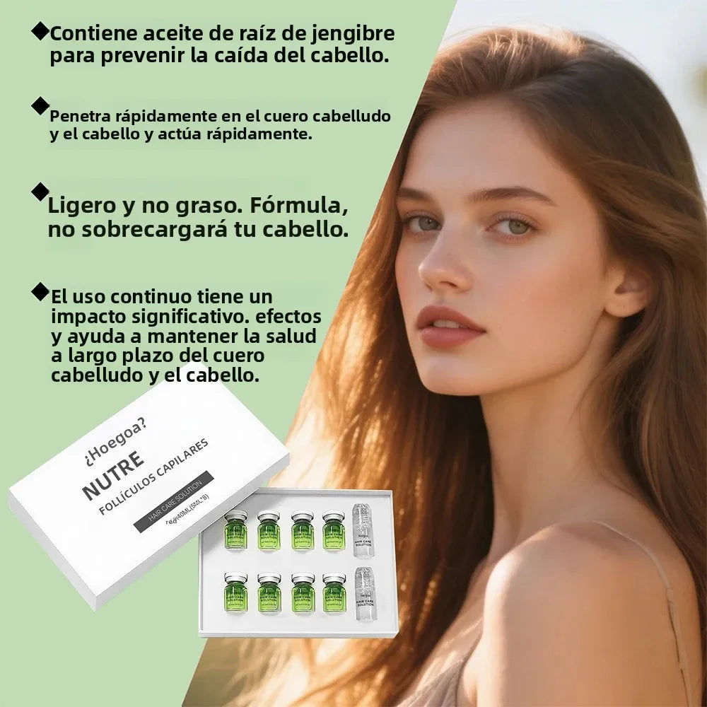 Hair Essential Care Serum Strengthen Roots Reducing Loss Prevent Baldness Nourish Scalp Hair Care Anti-Hair Loss Conditioner
