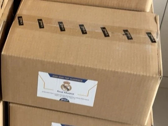 Genuine Daka 2025-26 Top Audience Series Internazionale Milano Real Madrid Barcelona Collection Card Football Club Official Box