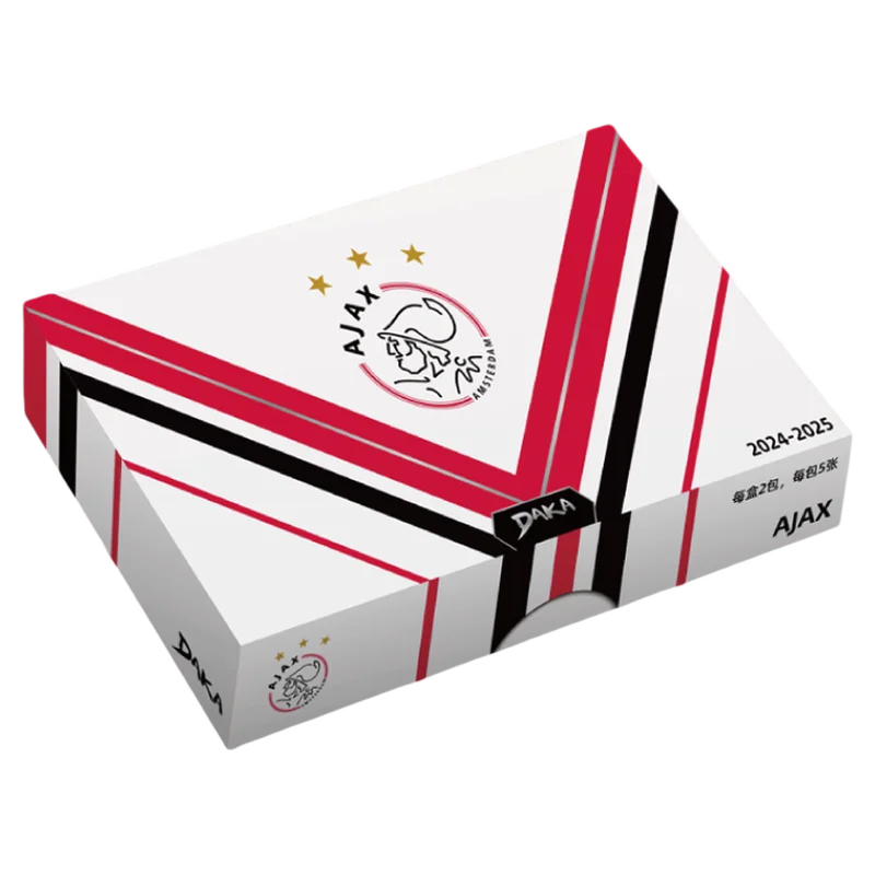 DAKA 2024-25 Season Ajax Football Club Official Star Card Legendary Player and Active Player Signature Cards Fan Collection Gift