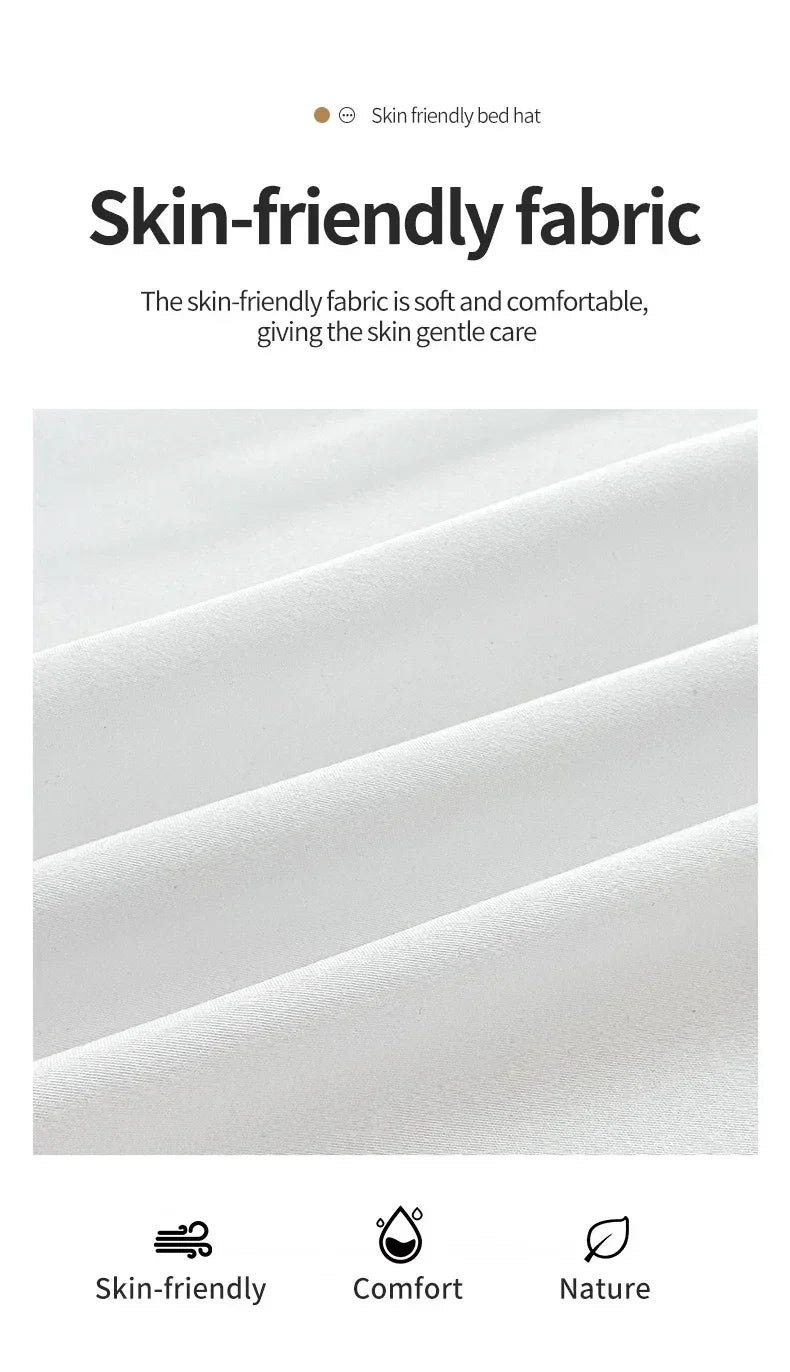 Premium Solid Color Brushed Fitted Sheet,Ultra-Soft Sateen Weave for Cozy Nights - Hypoallergenic and Easy Care Bedding