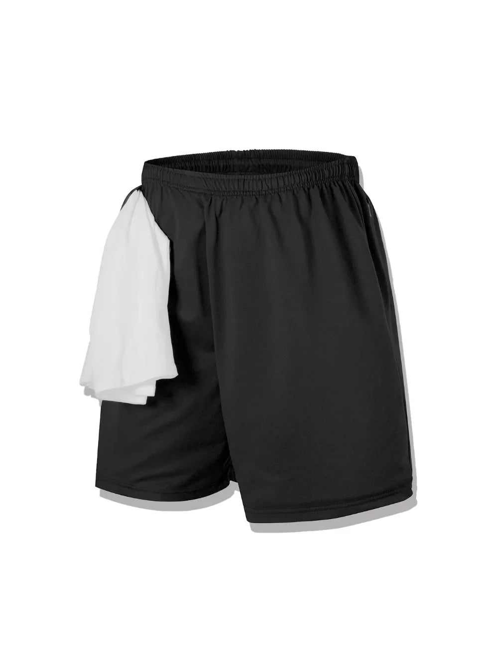 Summer Men's Sport Shorts Cool Quick Dry Jogging Fitness Shorts Thin Breathable Casual Bottoms with Towel Pockets Running Shorts