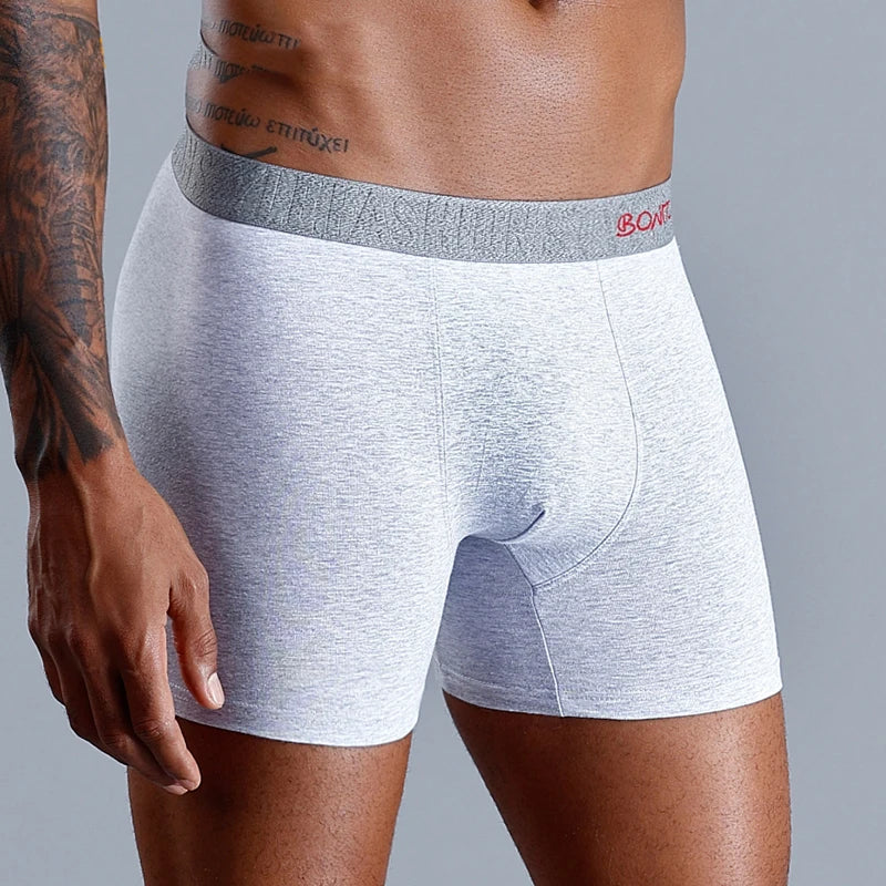 Cotton Print Boxers For Man Underwear Mens Boxer Shorts And Underpants Sexy Men's Panties Plus Size Calecon Homme Brands