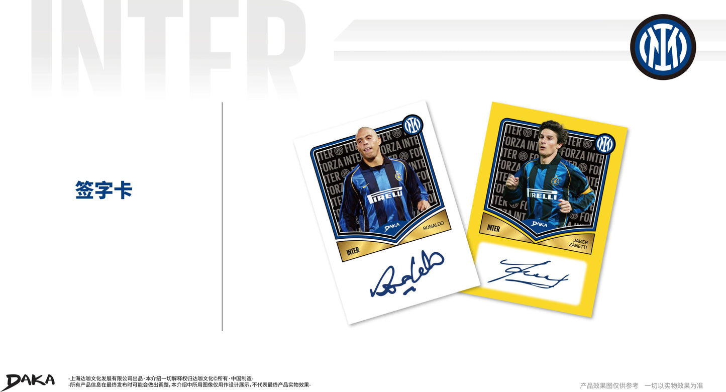‌2025-2026 Daka Ronaldo Messi Yamal Mbappe Roberto Baggio Football Collection Card Real Madrid Barcelona Manchester Player Card