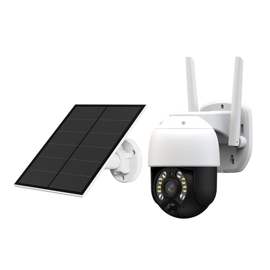 CCTV Solar Camera  Outdoor  Night Vision Recording Security Solar Camera