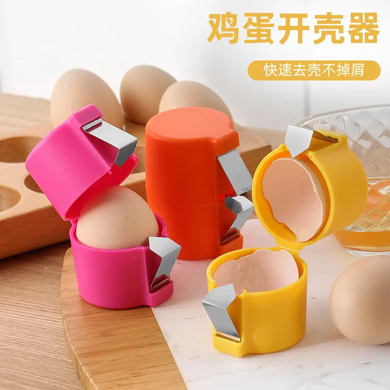 Eggshell Opener Beater Egg Shell Separator Household Kitchen Baking Tool Kitchen Gadgets Kitchen Accessories Egg Holder