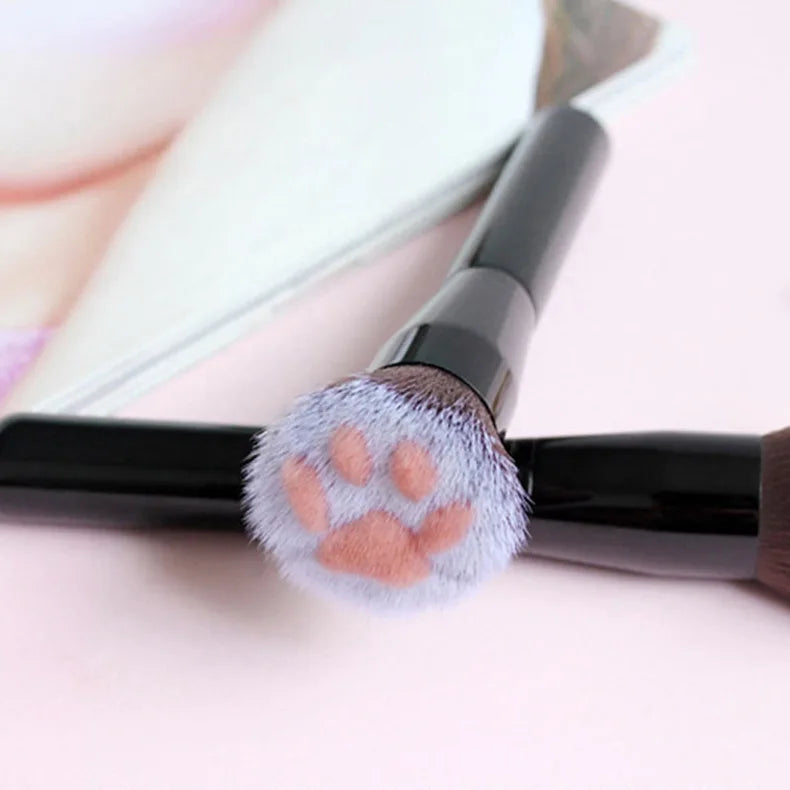 Cat's Claw Makeup Brush Single Foundation Blush Brush Multifunctional Makeup Tool Brochas Maquillaje